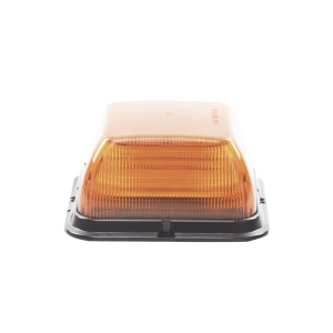 Baliza led cuadrada, base de polipropileno reforzado,, EB7185AAA, ECCO, Estrobos / Burbujas Vehiculares de IoT / GPS / Telemática y Señalización Audiovisual