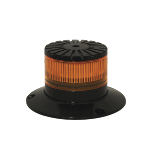 Baliza led compacta discreta color ambar, modelo EB7260-A, EB7260-A, ECCO, Barras de Luz / Torretas Vehiculares de IoT / GPS / Telemática y Señalización Audiovisual
