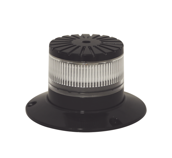 EB7265CAC-h Baliza led compacta discreta, domo claro, color, EB7265-CAC, ECCO, Barras de Luz / Torretas Vehiculares de IoT / GPS / Telemática y Señalización Audiovisual
