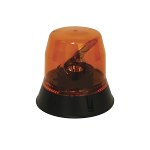 Baliza rotativa led color ambar sae clase i con montaje, EB-7813A, ECCO, Estrobos / Burbujas Vehiculares de IoT / GPS / Telemática y Señalización Audiovisual
