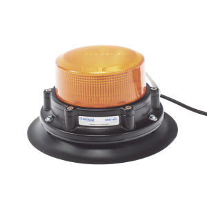 Baliza led de uso rudo, color ámbar, con montaje magnético, EB8160AVM, ECCO, Barras de Luz / Torretas Vehiculares de IoT / GPS / Telemática y Señalización Audiovisual