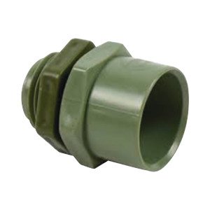 Conector de 1-1/2" para tuberia pvc conduit pesado (38 mm),, EC029, CRESCO, Canalización de Cableado Estructurado