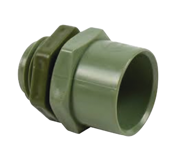EC030-h Conector de 2" para tuberia pvc conduit pesado (50 mm),, EC030, CRESCO, Canalización de Cableado Estructurado