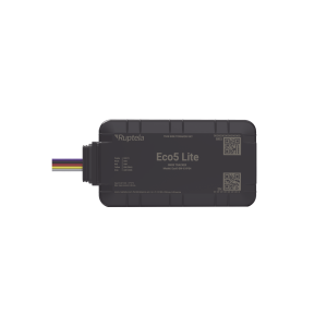 Rastreador vehicular 2g/4g / ble integrado / protección, ECO5LITE, RUPTELA, IoT, GPS y Telemática de IoT / GPS / Telemática y Señalización Audiovisual