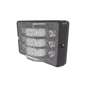 Luz direccional de 3 niveles rojo/claro, modelo ED-3779-RC, ED-3779-RC, ECCO, Barras de Luz / Torretas Vehiculares de IoT / GPS / Telemática y Señalización Audiovisual