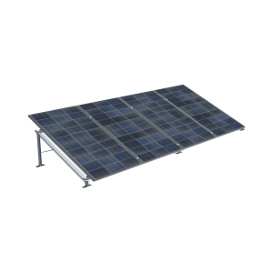 Montaje de piso de alta resistencia para instalación de 4, EFSM1324GR, EPCOM INDUSTRIAL, Energía Solar de Energía / Herramientas