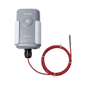 Sensor de temperatura y humedad nivel industrial con, EM500-PT100-200C, MILESIGHT, LoRa de IoT / GPS / Telemática y Señalización Audiovisual