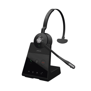 Engage 65 mono con conexión dect y usb, ideal para entornos, ENGAGE-65-MONO, JABRA, VoIP - Telefonía IP - Videoconferencia de Redes e IT