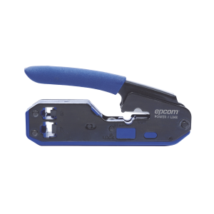 Pinza slim para corte y terminado de plugs rj45/rj11, acero, EP668, EPCOM POWERLINE, Herramientas de Control  de Acceso