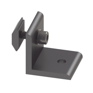 Grupo conector l de aluminio anodizado 6005-t5, modelo, EPLLCN202B, EPCOM POWERLINE, Energía Solar de Energía / Herramientas
