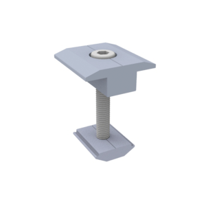 Sujetador intermedio 35 mm para montaje de paneles solares, EPL-MCN2-35R, EPCOM POWERLINE, Energía Solar de Energía / Herramientas