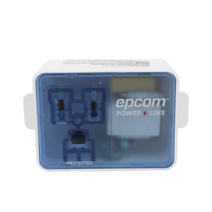 Supresor de picos portatil para pared / 120 vca / 1800 w /, EPLSPWLED, EPCOM POWERLINE, Calidad de la Energía de Energía / Herramientas