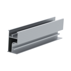 Riel 3 para montaje de módulos fotovoltaicos de aluminio, EPL-SR3-4400, EPCOM POWERLINE, Energía Solar de Energía / Herramientas