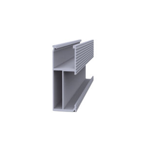 Riel 8 para montaje de módulos fotovoltaicos de aluminio, EPLSR84050, EPCOM POWERLINE, Energía Solar de Energía / Herramientas