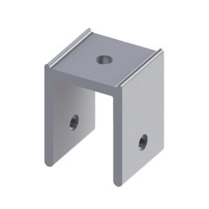 Conector u para pierna trasera, modelo EPLU33, EPLU33, EPCOM POWERLINE, Energía Solar de Energía / Herramientas