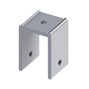 Conector u para pierna delantera, modelo EPLU45V345, EPLU45V345, EPCOM POWERLINE, Energía Solar de Energía / Herramientas