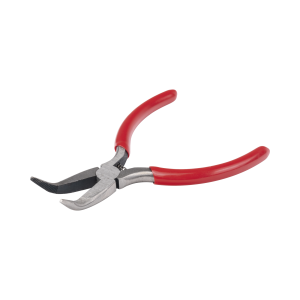 Pinza punta curveada de 5” con mango forrado plástico.,, EPW050, EPCOM POWERLINE, Herramientas de Control  de Acceso