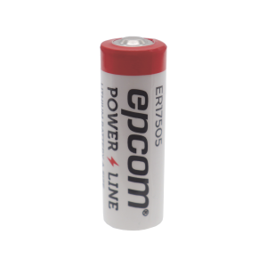Batería de litio li-soci2 alta capacidad 3.6v-3400 mah, ER-17505, EPCOM POWERLINE, Baterías y Cargadores de Energía / Herramientas