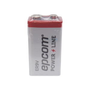 Pila 9v @ 1200 mah / alta capacidad ( no recargable ),, ER-9V, EPCOM POWERLINE, Baterías y Cargadores de Energía / Herramientas