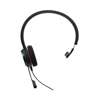 Jabra evolve 20 mono con conexión usb, micrófono con, EVOLVE-20-MONO-MS, JABRA, VoIP - Telefonía IP - Videoconferencia de Redes e IT