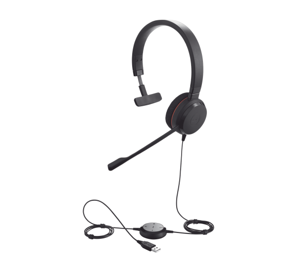 EVOLVE20MONOUC-h Jabra evolve 20 mono con conexión usb, micrófono con, EVOLVE-20-MONO-UC, JABRA, VoIP - Telefonía IP - Videoconferencia de Redes e IT