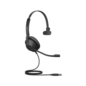 Jabra evolve2 30, auricular mono versión uc con aislamiento, EVOLVE2-30-MONO-UC-A, JABRA, VoIP - Telefonía IP - Videoconferencia de Redes e IT