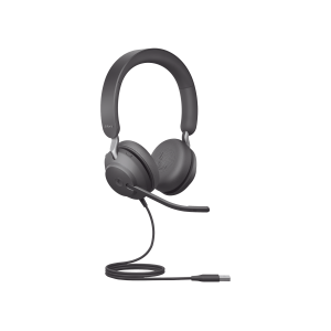 Jabra jabra evolve 2 40se, auricular stereo versión ms con, EVOLVE2-40SE-STEREO-MS-A, JABRA, VoIP - Telefonía IP - Videoconferencia de Redes e IT