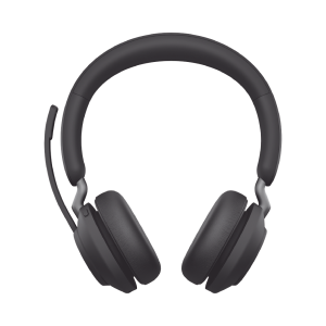 Jabra evolve2 65, auricular stereo versión uc con, EVOLVE2-65-STEREO-UC-BK-A, JABRA, VoIP - Telefonía IP - Videoconferencia de Redes e IT