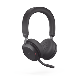 Jabra evolve2 75, auricular stereo versión ms con, EVOLVE275MSBKA, JABRA, VoIP - Telefonía IP - Videoconferencia de Redes e IT
