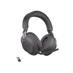 Jabra evolve2 85, auricular stereo versión ms con, EVOLVE2-85-MS-BK-A, JABRA, VoIP - Telefonía IP - Videoconferencia de Redes e IT