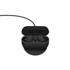 Jabra evolve2 buds, auriculares versión ms con cancelación, EVOLVE2BUDS-A-MS, JABRA, VoIP - Telefonía IP - Videoconferencia de Redes e IT