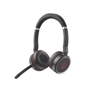 Jabra evolve 75 se stereo, conexión bluetooth, indicador de, EVOLVE75SEDUOUC, JABRA, VoIP - Telefonía IP - Videoconferencia de Redes e IT