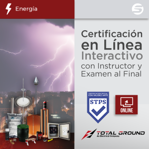Certificación virtual en tierras físicas y pararrayos total, EXPERT-TG1-VIRTUAL, TOTAL GROUND, Calidad de la Energía de Energía / Herramientas