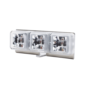 Módulo con 4 leds de reemplazo para torreta vtg48r, color, EZ1203R, ECCO, Barras de Luz / Torretas Vehiculares de IoT / GPS / Telemática y Señalización Audiovisual