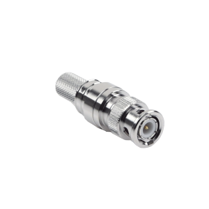 Conector bnc macho plegable con pin cautivo para cables rg8, EZ-400-BM-X, Times Microwave, Conectores de Radiocomunicación