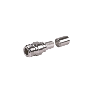 Conector n hembra plegable con pin cautivo para cables rg8, EZ-400-NF-X, Times Microwave, Conectores de Radiocomunicación