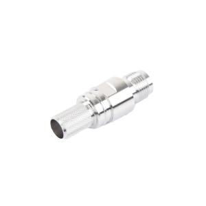 Conector tnc hembra en línea, plegable hex. con pin cautivo, EZ-400-TF-PL-X, Times Microwave, Conectores de Radiocomunicación