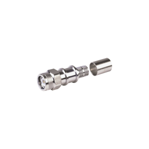 Conector tnc macho plegable con pin cautivo para cables, EZ-400-TM-X, Times Microwave, Conectores de Radiocomunicación