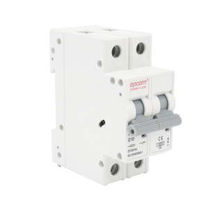Protección térmica 2p, 10 a, corriente alterna 400 vca, FE7632PC10, EPCOM POWERLINE, Área Eléctrica de Energía / Herramientas