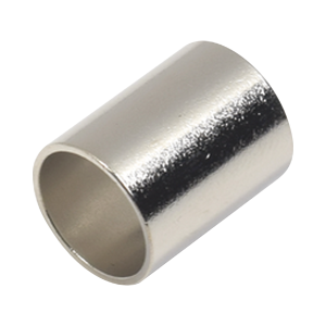 Férula-casquillo en chapa de plata para plegar en cables, FER-205, RF INDUSTRIES,LTD, Equipo de Laboratorio de Radiocomunicación