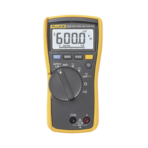 Multímetro digital básico para electricista, uso con, FLUKE-114, FLUKE, Herramientas de Control de Acceso
