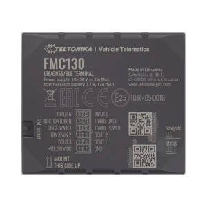 Profesional rastreador vehicular (gps) 4g lte cat 1 y 2g /, FMC130, TELTONIKA, IoT, GPS y Telemática de IoT / GPS / Telemática y Señalización Audiovisual