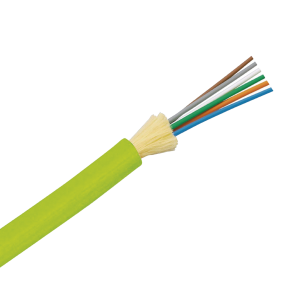 Cable de fibra óptica de 6 hilos, multimodo om5 50/125, FODPW06Y, PANDUIT, Fibra Óptica de Cableado Estructurado