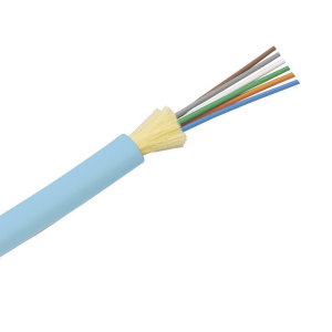 Cable de fibra óptica de 6 hilos, multimodo om4 50/125, FODPZ06Y, PANDUIT, Fibra Óptica de Cableado Estructurado