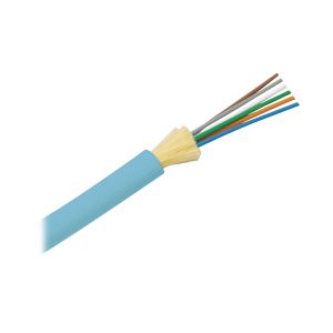 Cable de fibra óptica de 6 hilos, multimodo om3 50/125, FODRX06Y, PANDUIT, Fibra Óptica de Cableado Estructurado