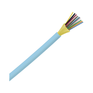 Cable de fibra óptica de 12 hilos, multimodo om3 50/125, FODRX12Y, PANDUIT, Fibra Óptica de Cableado Estructurado