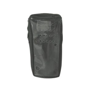 Funda reforzada de piel con frente transparente para, FS-F14/24T, SYSCOM, Accesorios para ICOM de Radiocomunicación