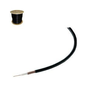 Cable coaxial heliax de 1/4", cobre corrugado,, FSJ1-50A/1000, ANDREW / COMMSCOPE, Cables de Radiocomunicación