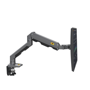 Montaje de escritorio articulado para monitores de  27-45", G60NB, EPCOM, Monitores Pantallas y Mobiliario de Videovigilancia