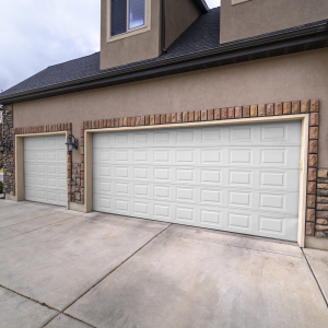 Puerta de garage de alta calidad, color blanco 16x8 pies,, GARAGE168-SC, ACCESSPRO, Acceso Vehicular de Control de Acceso